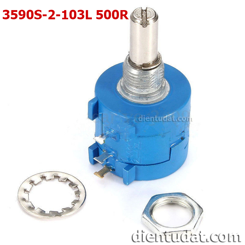 Chiết Áp 3590S-2-103L - 500R