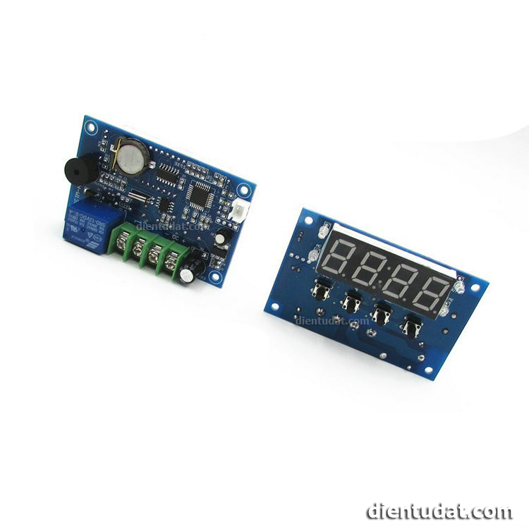 Mạch Cảm Biến Nhiệt Độ Hẹn Giờ XH-W1304
