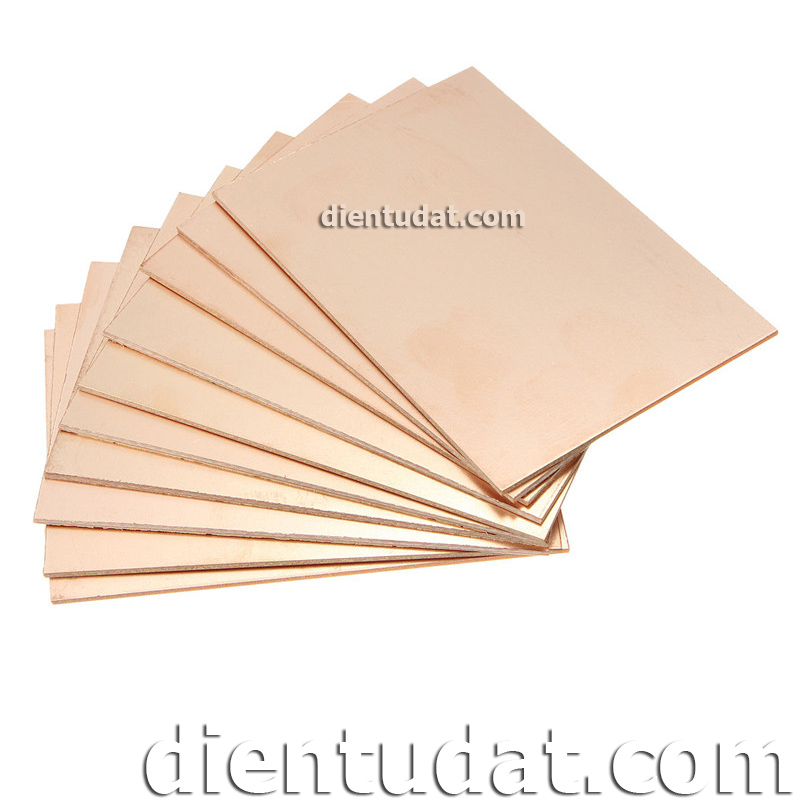 Phíp Board Đồng 1 mặt Sợi Thủy Tinh 7*10cm