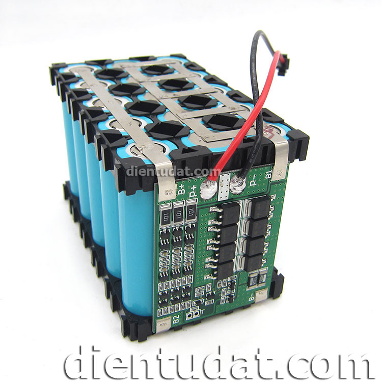 Mạch Sạc Bảo Vệ Pin 3 Cell Nối Tiếp 25A