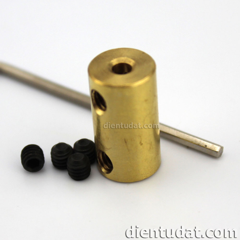 Khớp Nối Đồng Trục 3.17mm-3.17mm