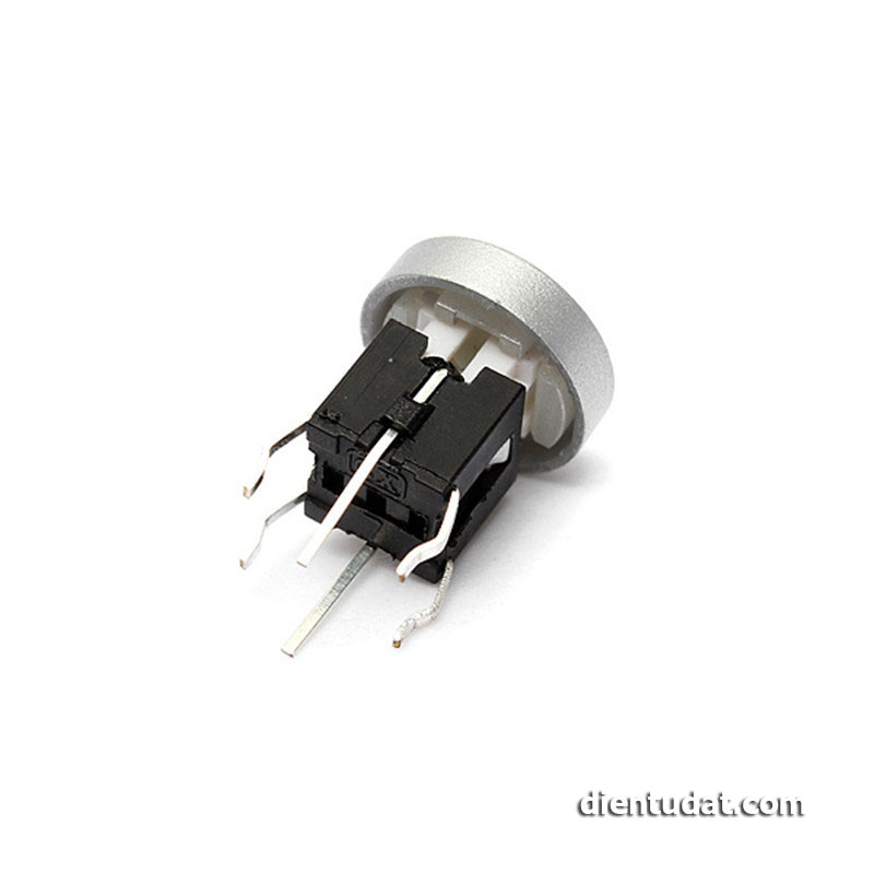 Nút Nhấn Nguồn Nhỏ  - Đỏ Trắng Xanh Lá Xanh Dương