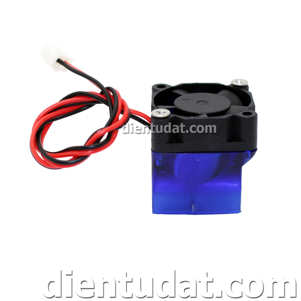 Bộ Giá Và Quạt Tản Nhiệt Extruder