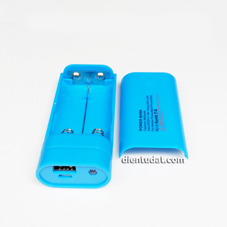 Vỏ Pin 18650 2 Cell