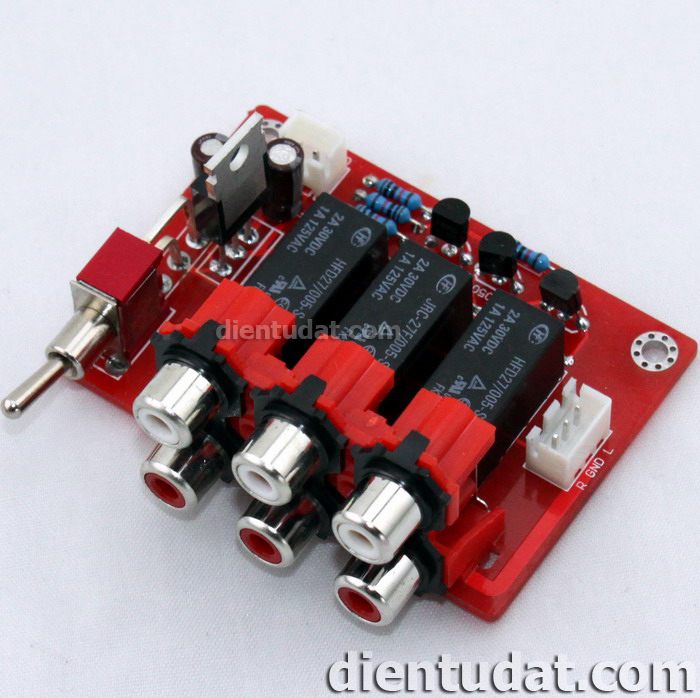 Mạch Chuyển Đổi Audio 3 Cổng AV