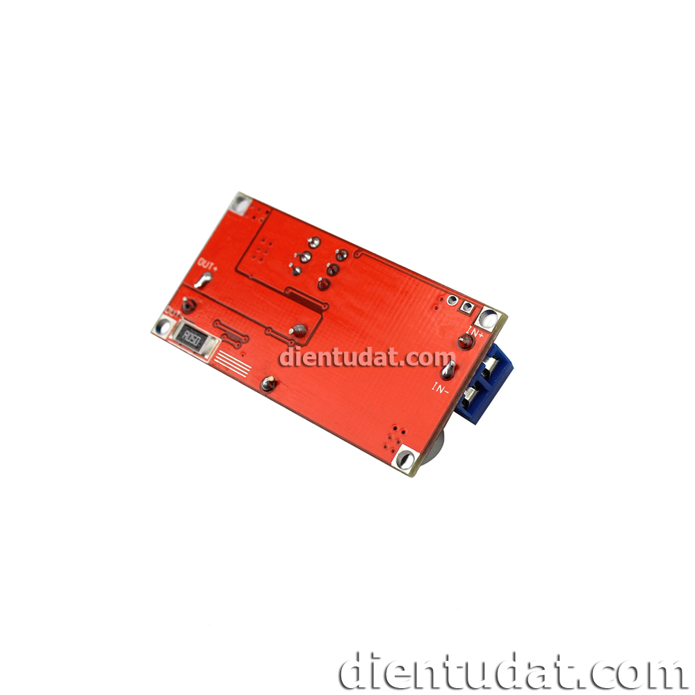 Mạch Hạ Áp DC-DC 0.8-30V 5A - Đỏ