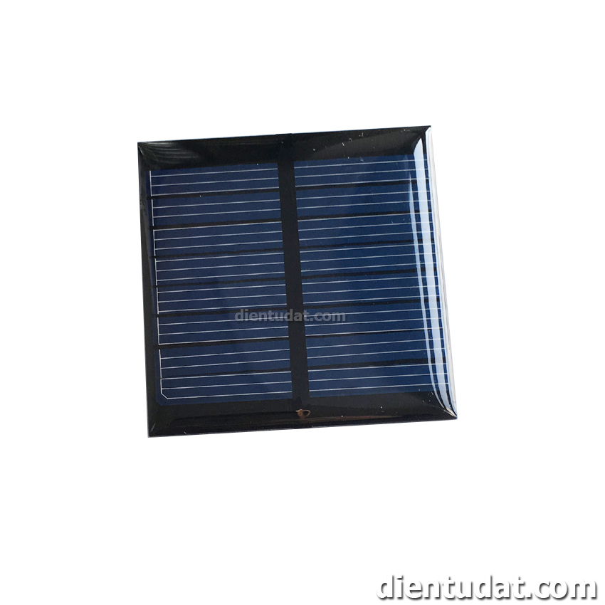 Pin Năng Lượng Mặt Trời Solar Panel 4V - 60mA