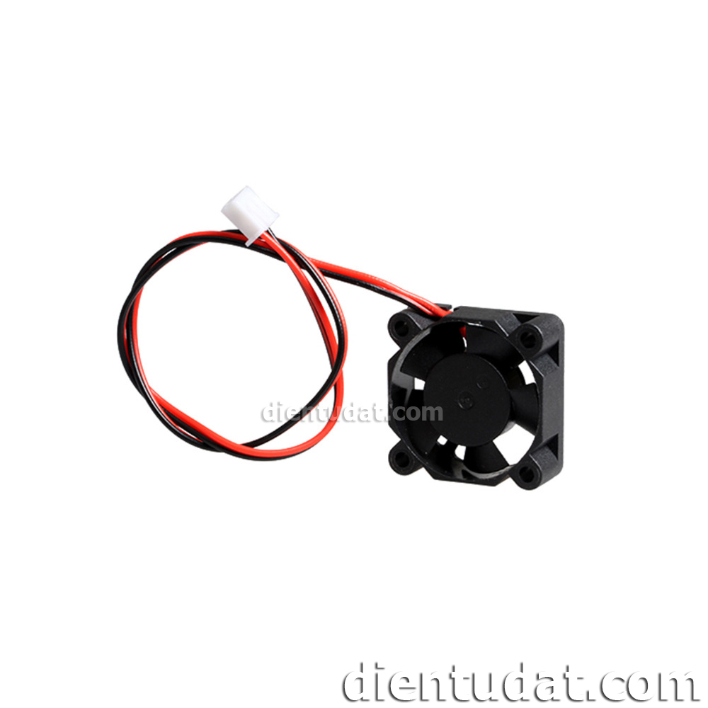 Quạt Tản Nhiệt 12V Makerbot 40x40x10mm - 2 Dây