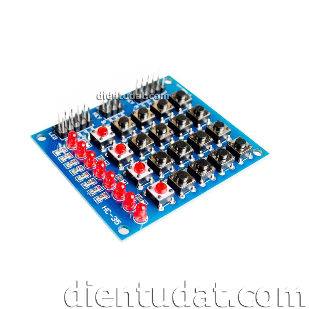 Bàn Phím Ma Trận 4x4 + 4 Phím Độc Lập