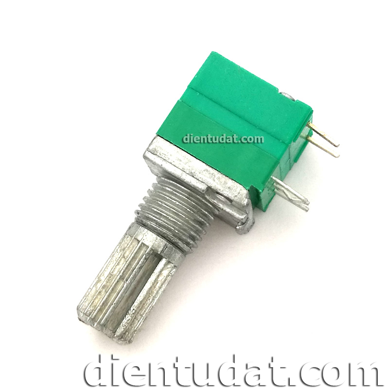 Biến Trở Đơn Công Tắc 10K - RV097NS