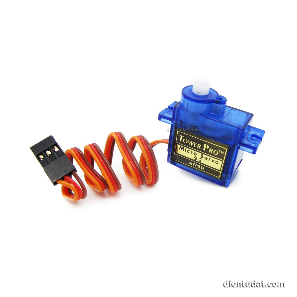 Motor Servo Tower Pro SG90 180 độ / 360 độ