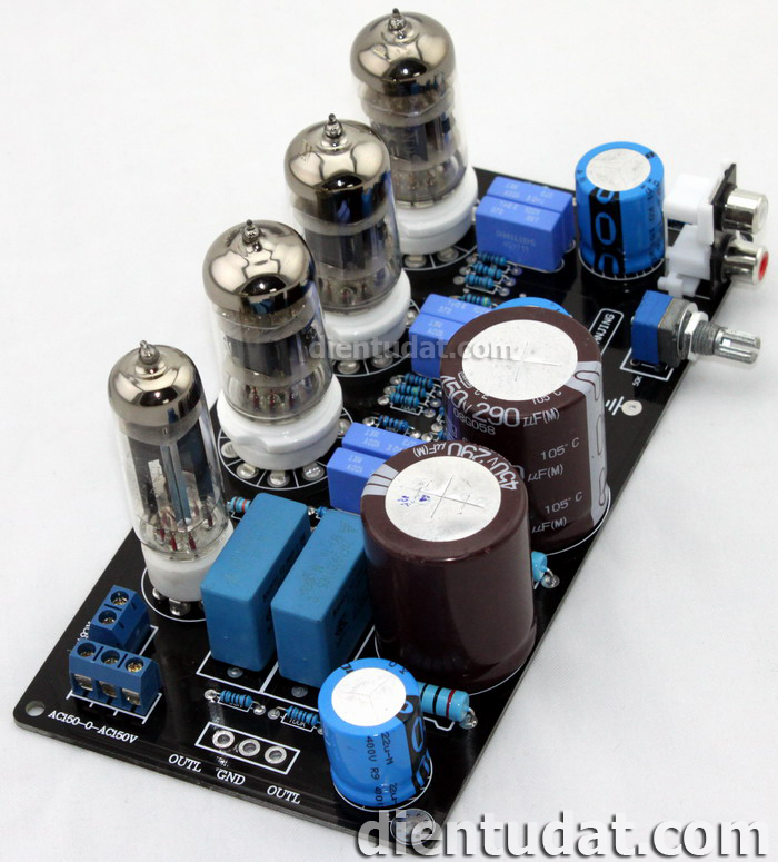 Mạch Preamplifier Marantz 3*12AX7B - 6Z4