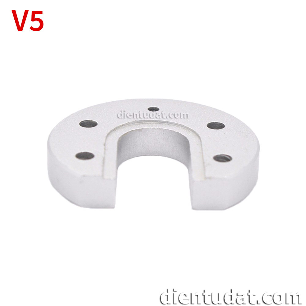 Gá U Giữ Đầu In E3D Cho Bộ Đùn Gián Tiếp V5