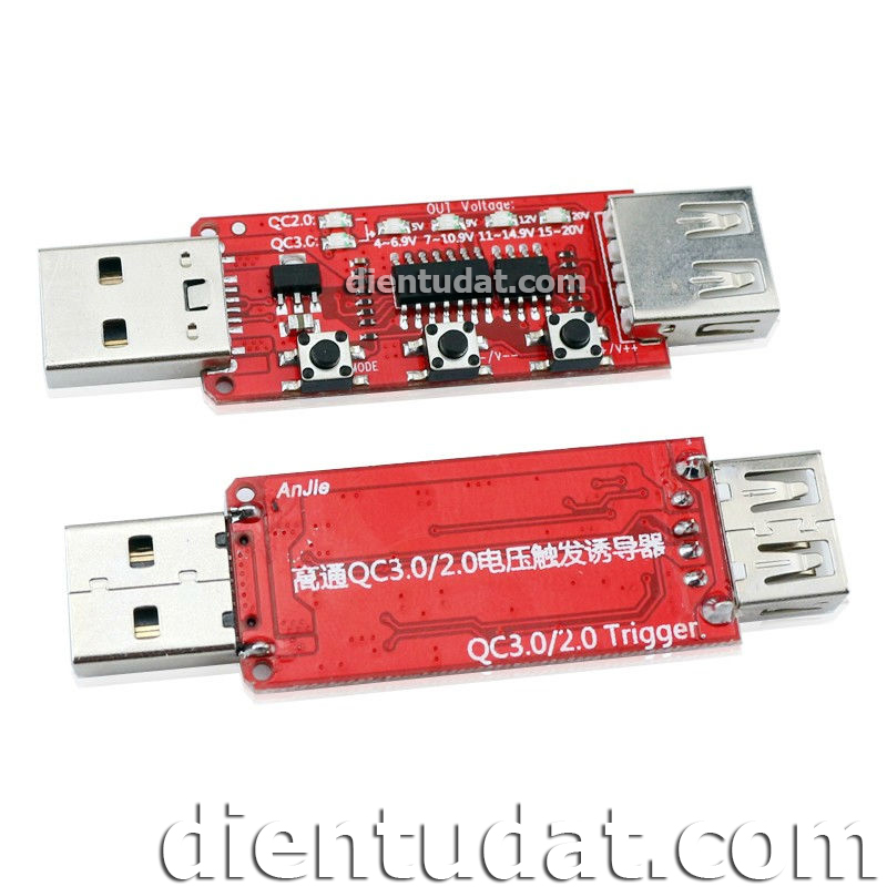 Mạch QC 2.0/3.0 Trigger Tester