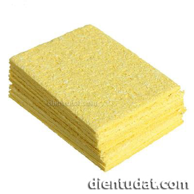 Bọt Biển Chùi Mỏ Hàn - Mỏng