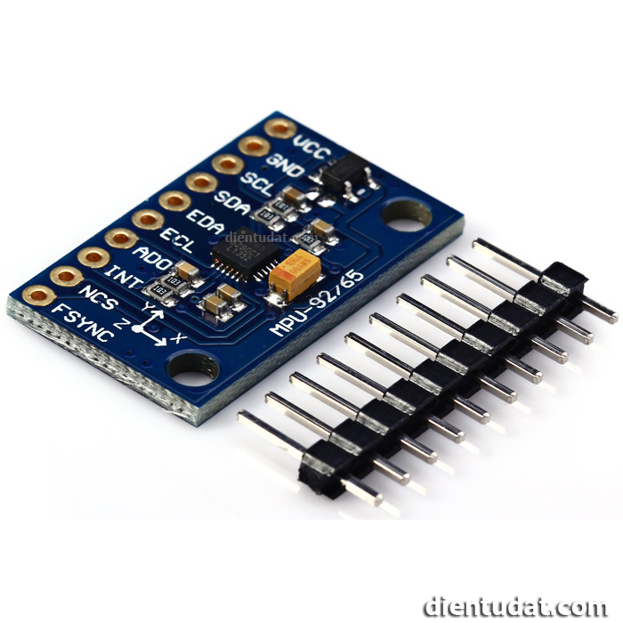 Mạch Cảm Biến Gia Tốc MPU-6500