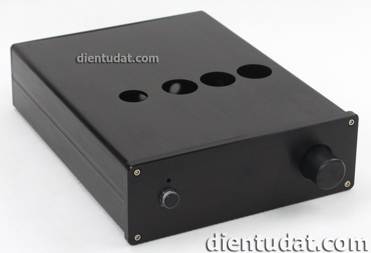 Hộp Nhôm Bộ Preamp Marantz 3x6N4 + 6Z4