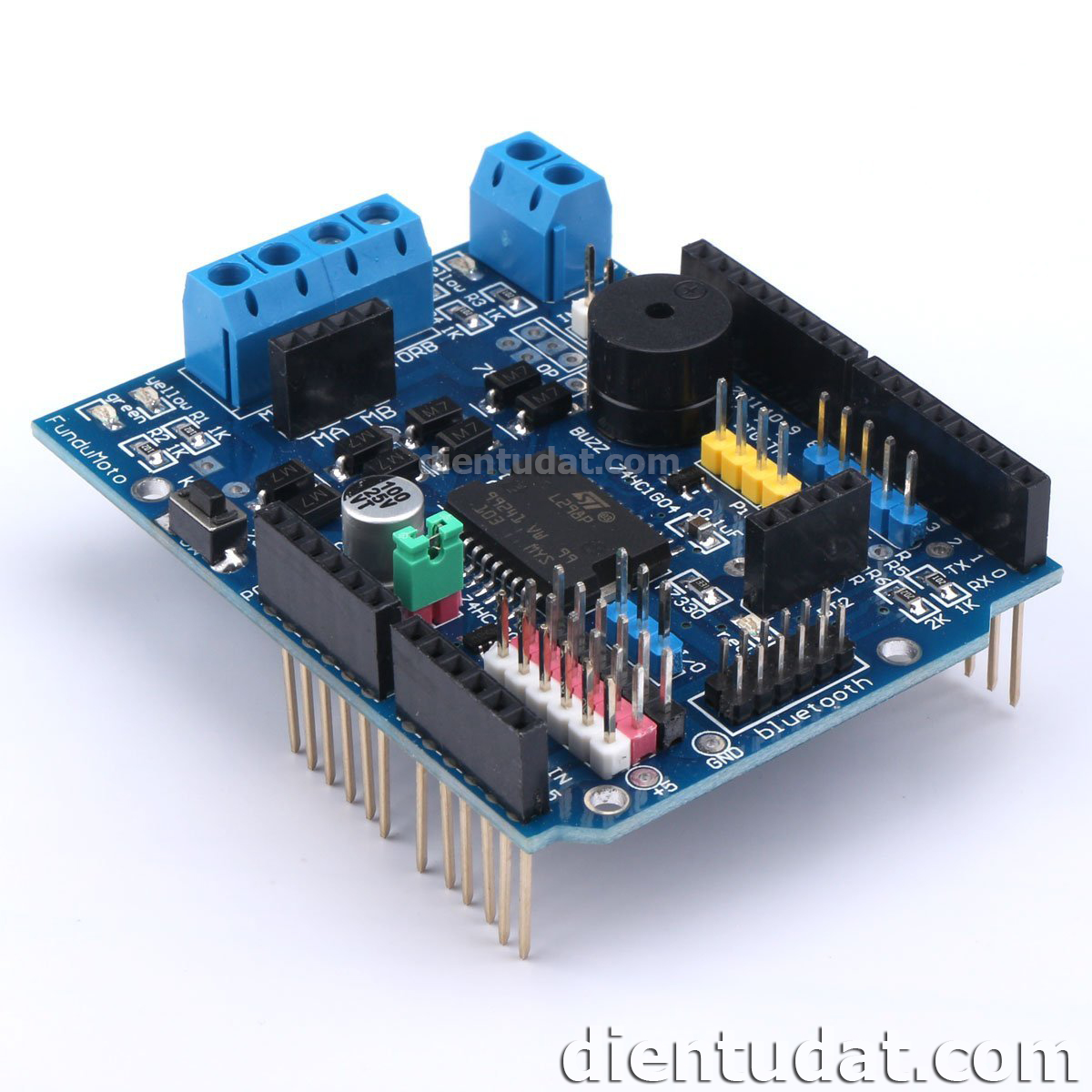 Module L298P motor shield Điện Tử DAT