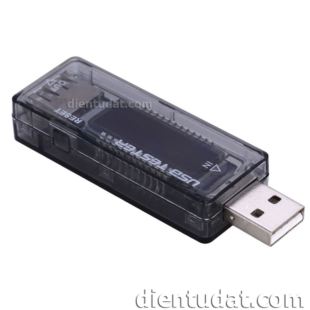 USB Đo Dòng Áp Tester LCD-09