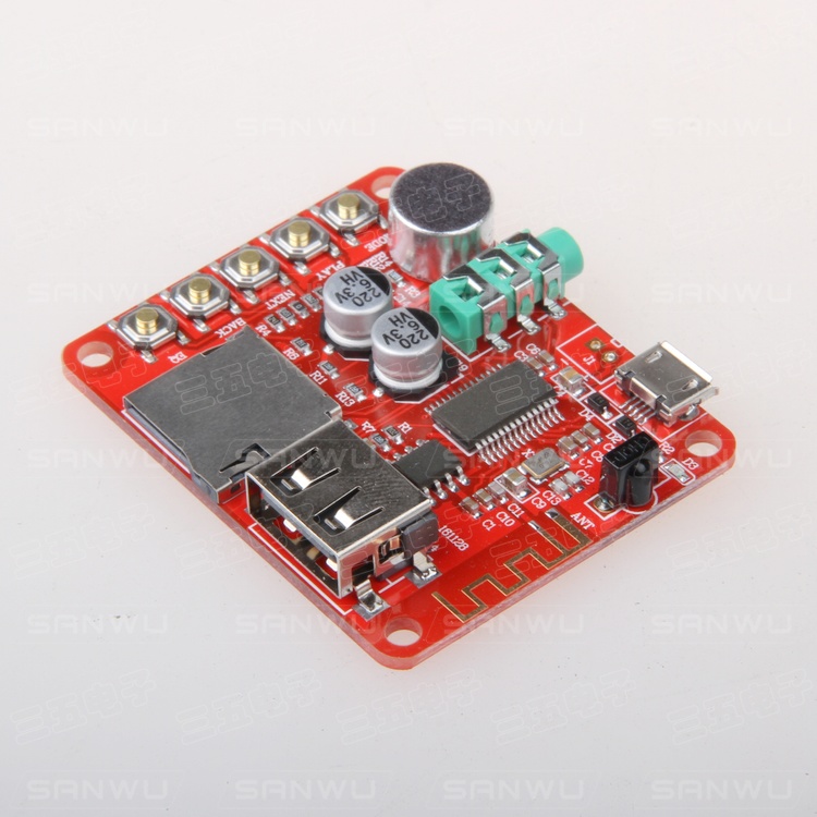 Mạch Giải Mã Bluetooth USB TF Remote