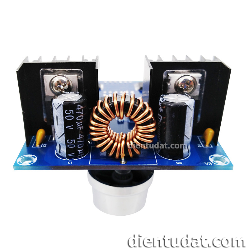 Mạch Hạ Áp XL4016 Hiển Thị Dòng Và Áp - M403