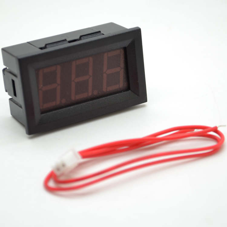 Đồng Hồ Đo Áp AC 30-500V - Xanh Lá