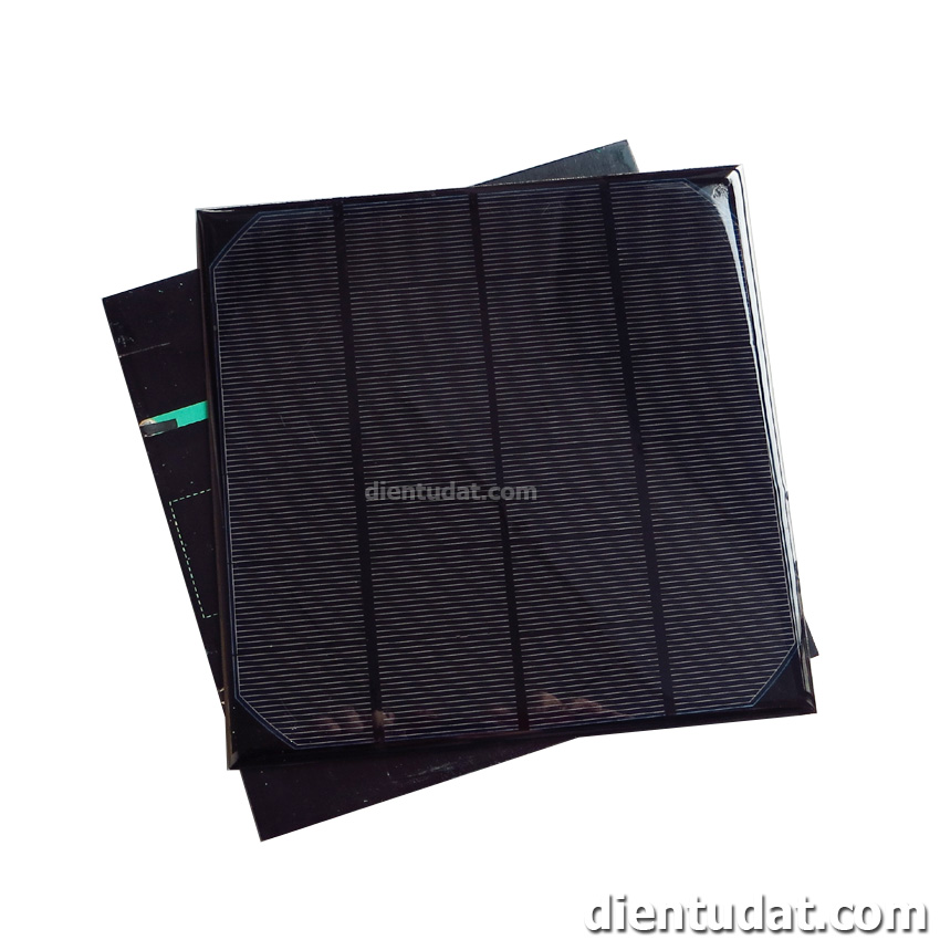 Pin Năng Lượng Mặt Trời Solar Panel 6V - 4.5W