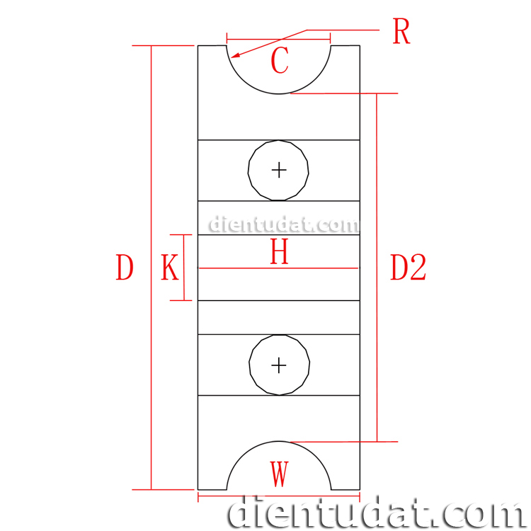 Bạc Đạn U604ZZ - 4x13x4mm