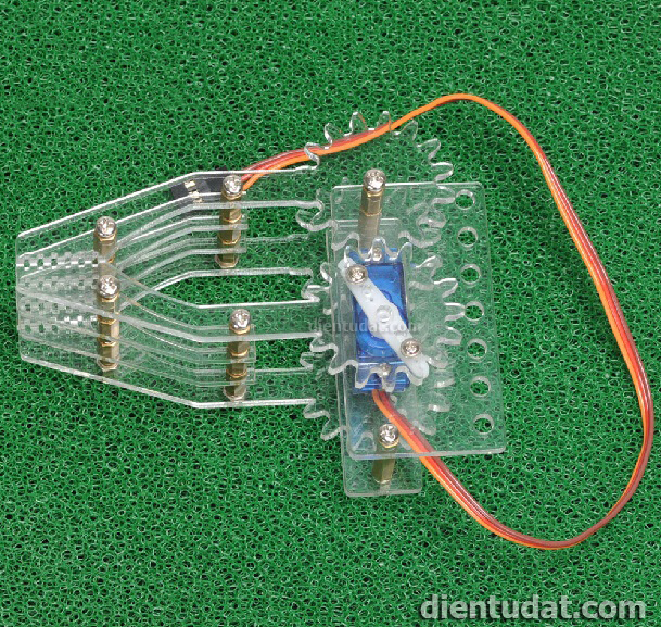 Tay Kẹp Robot Mica - Tự Ráp