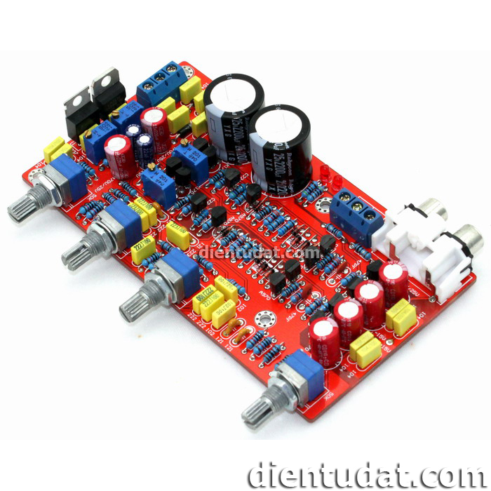 Mạch Chỉnh Âm Sắc Marantz