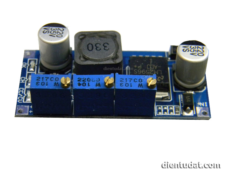 Mạch Hạ Áp Quản Lý Sạc Pin Li-on LM2596