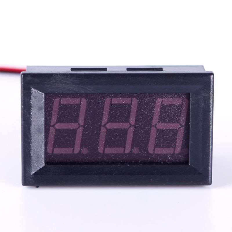 Đồng Hồ Đo Áp DC 5.0-120V - Xanh Dương