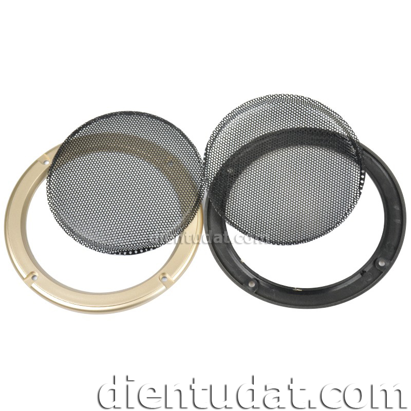 Khung Lưới Bảo Vệ Loa Vàng 120mm - 5inch