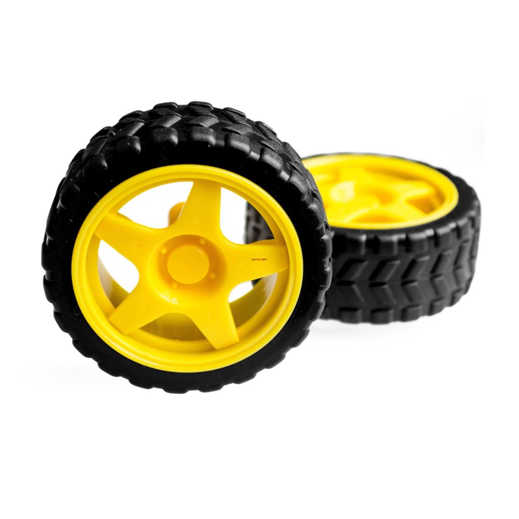 Bánh Xe Robot - 65mm