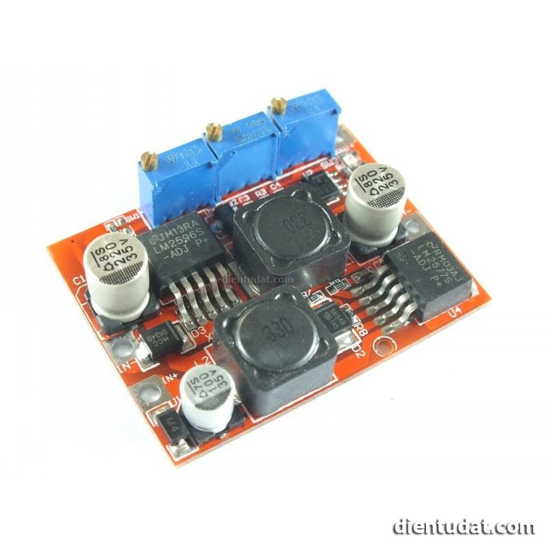 Mạch Hạ Áp Sạc Pin Mặt Trời 15W LM2596