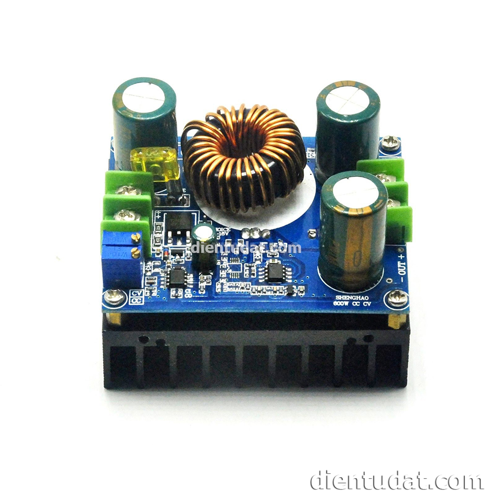 Mạch Tăng Áp 600W 12A