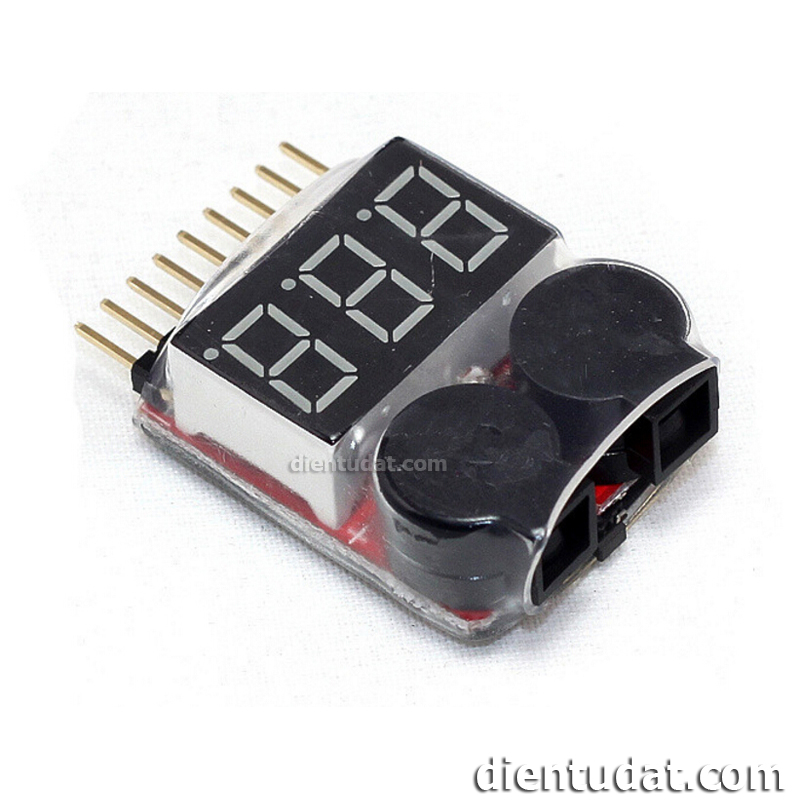 Mạch Kiểm Tra Pin Lipo