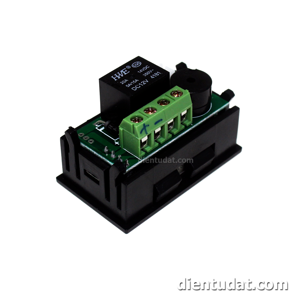 Mạch Cảm Biến Nhiệt Độ HX-W1209 Kèm Mặt Nạ