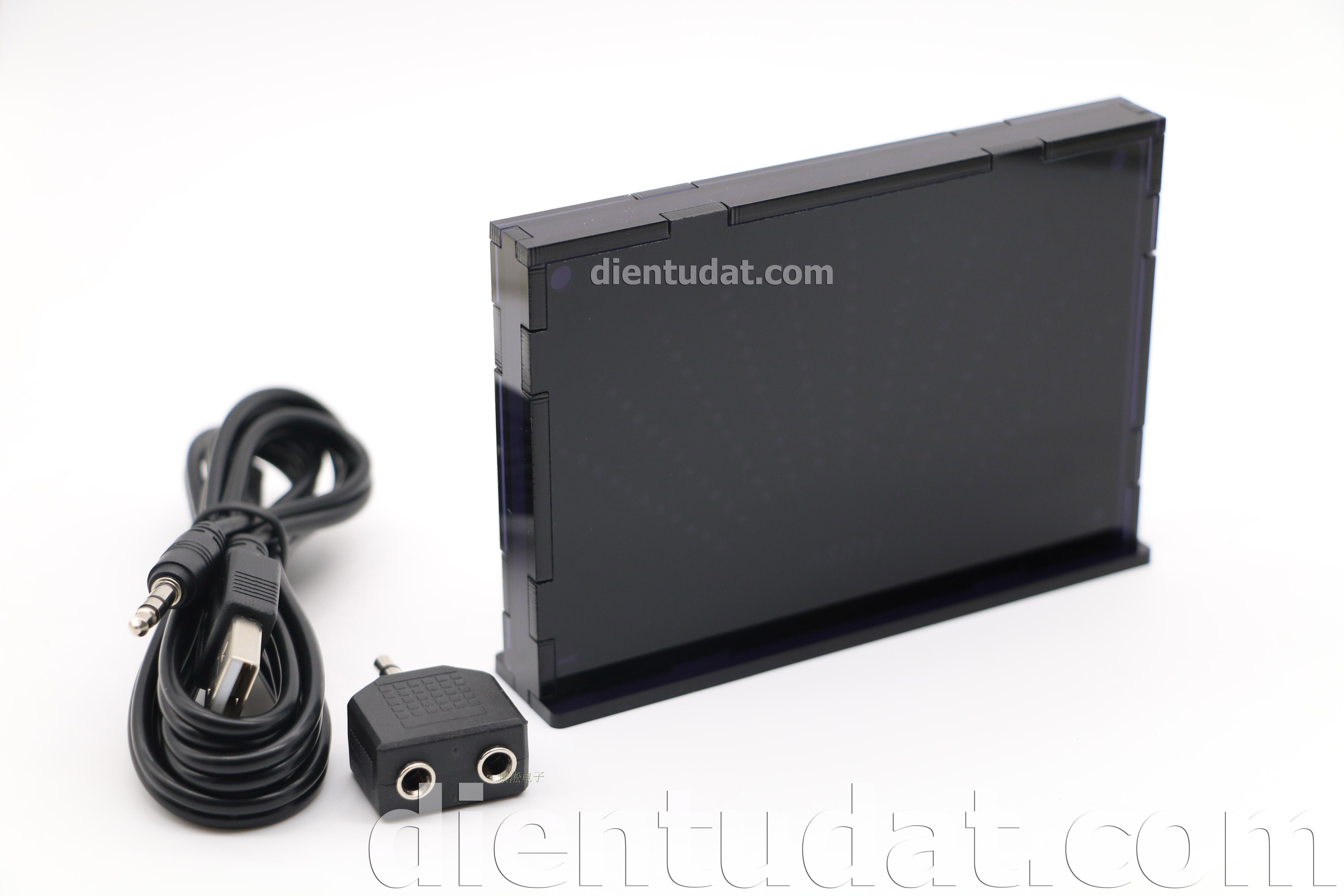 KIT DIY Bộ Led Nháy Theo Nhạc Cánh Quạt ASK11 - Tự Ráp