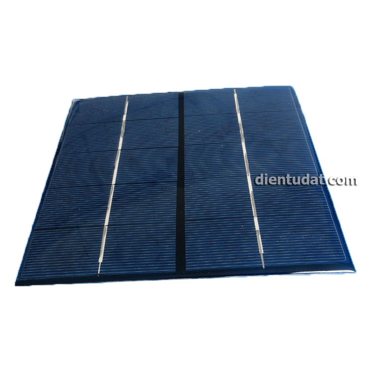 Pin Năng Lượng Mặt Trời Solar Panel 5V - 4.5W