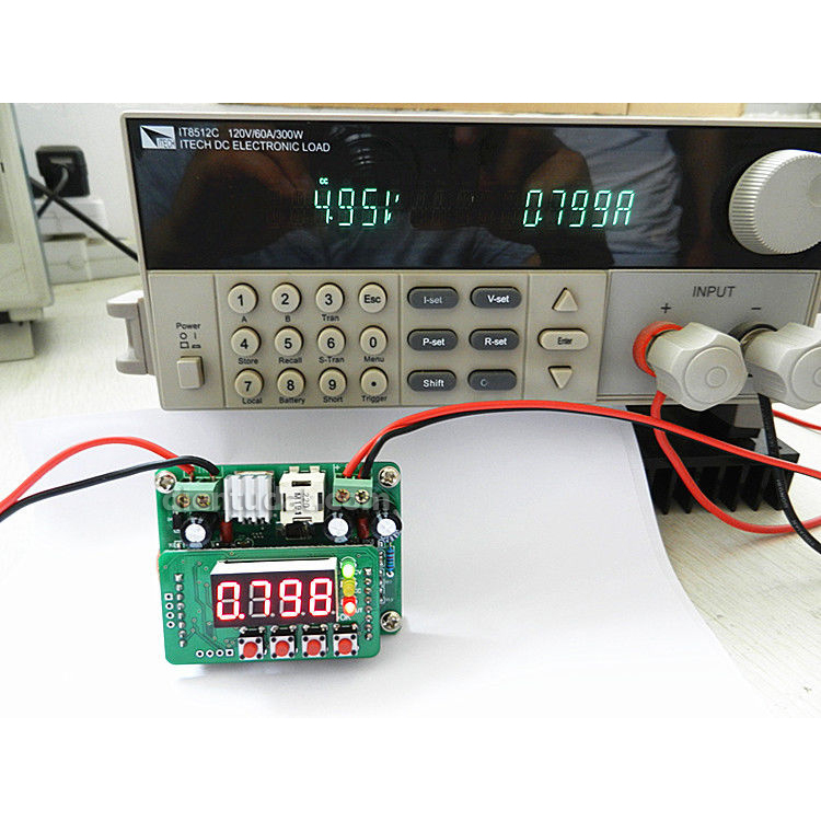 Mạch Nguồn Ổn Áp Đa Năng Hiển Thị Led