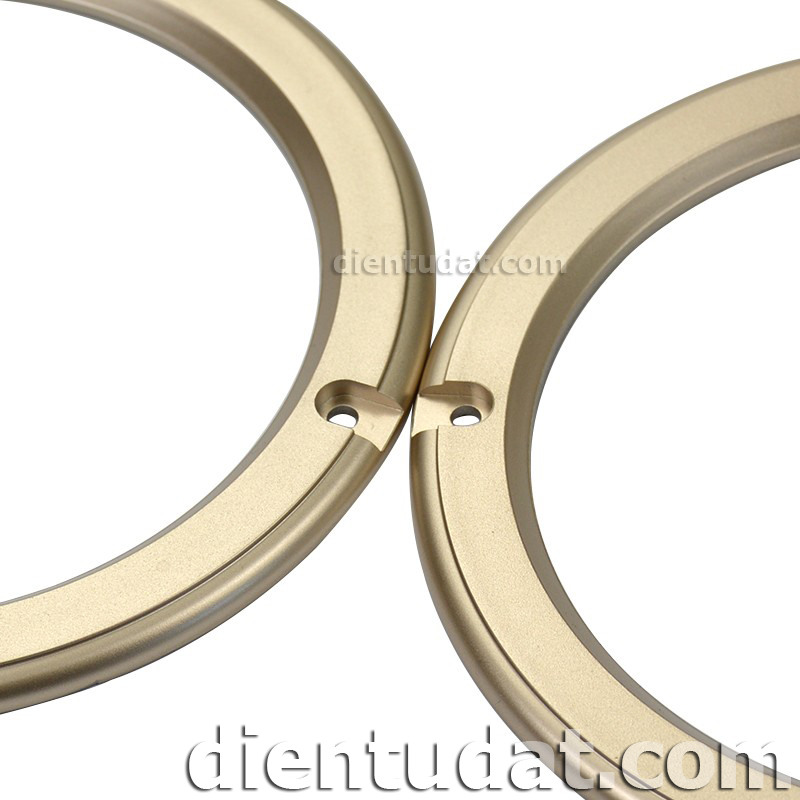 Khung Lưới Bảo Vệ Loa Vàng 120mm - 5inch