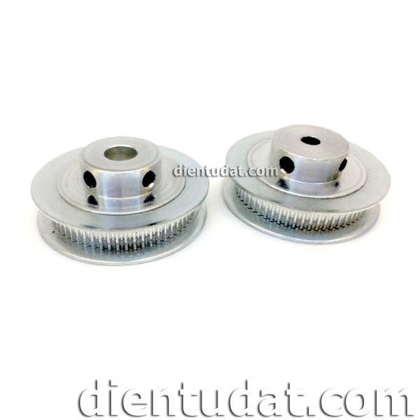 Bánh Răng Motor Pulley GT2 - 48 Răng 12mm
