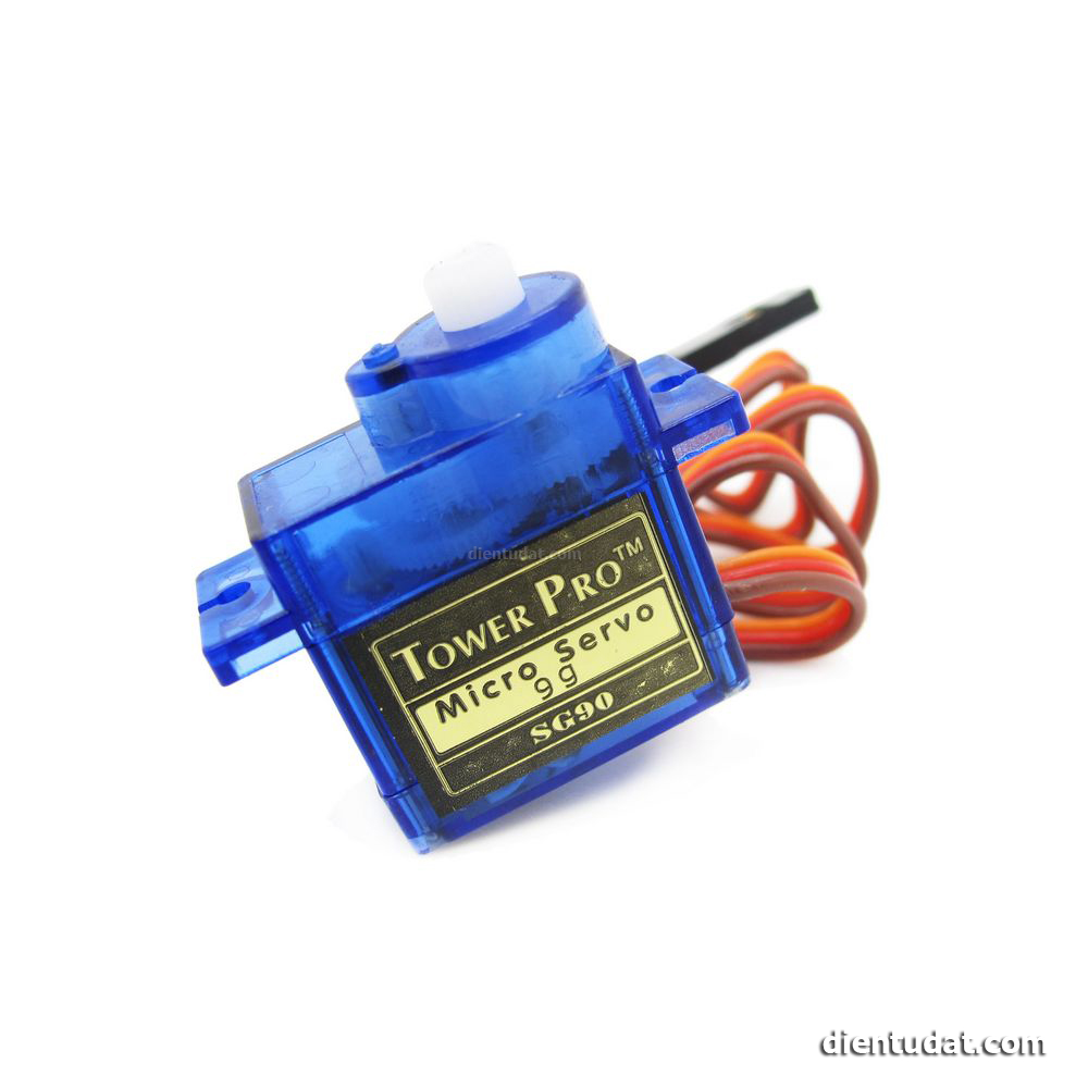 Motor Servo Tower Pro SG90 180 độ / 360 độ