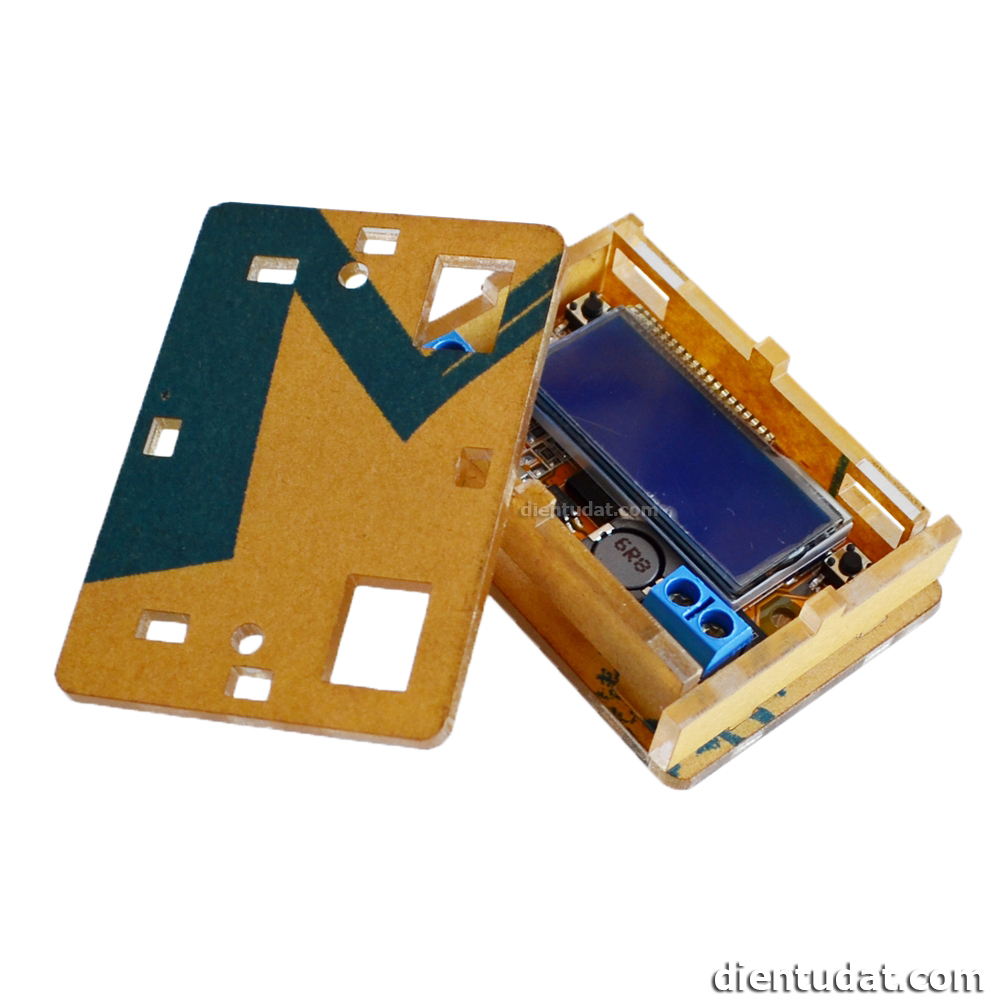 Bộ Nguồn Mini LCD - Kèm Hộp Mica