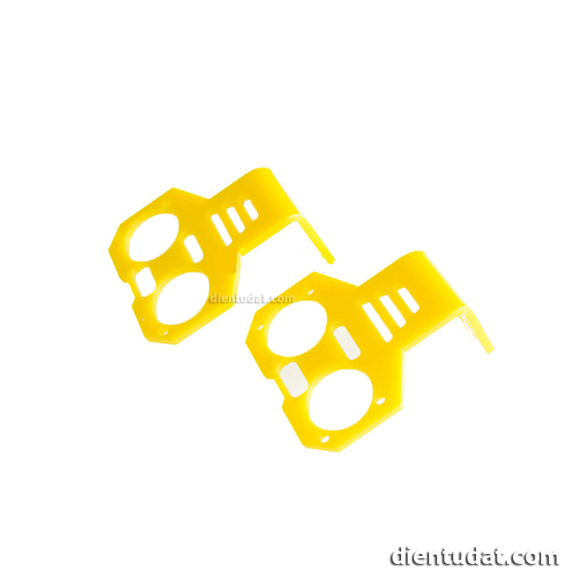 Giá Đỡ Cảm Biến SRF04 - Vàng