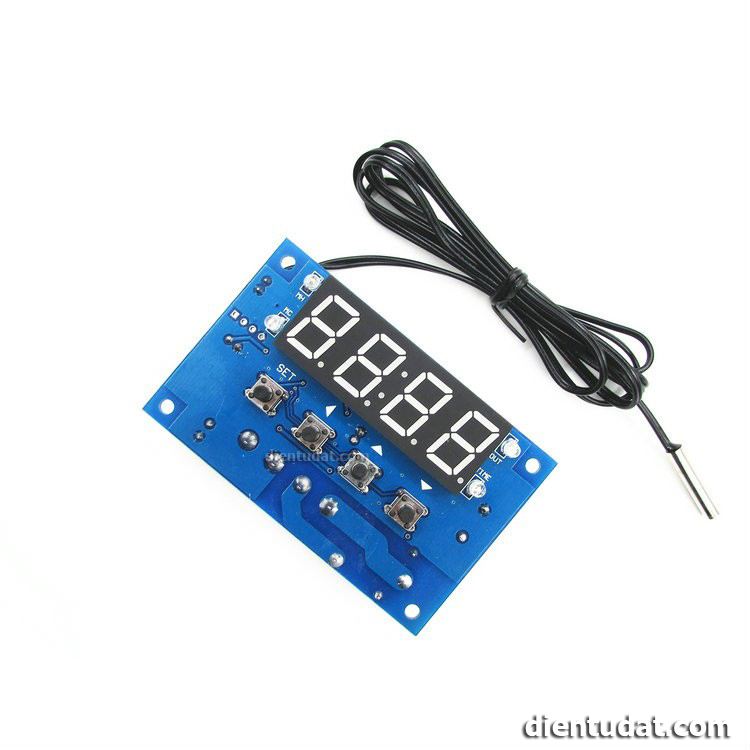 Mạch Cảm Biến Nhiệt Độ Hẹn Giờ XH-W1304