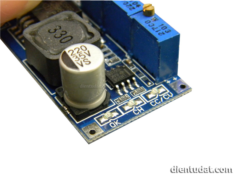 Mạch Hạ Áp Quản Lý Sạc Pin Li-on LM2596