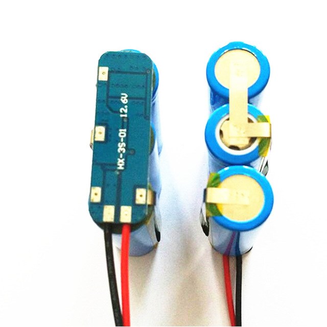 Mạch Sạc Bảo Vệ Nối Tiếp 3 Cell 18650 HX-3S-01
