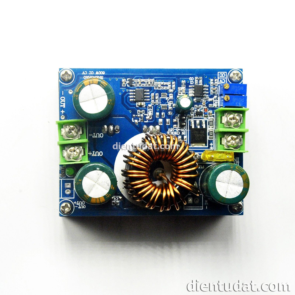 Mạch Tăng Áp 600W 12A